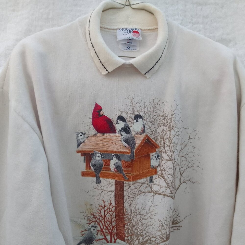 Bundle matching sunglasses&Morning Sun special-designed long-sleeve sweatshirt
